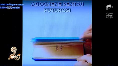 Smiley News: După ce mănânci merdenele, iată exerciţiile care ard toate caloriile! Abdomenele preferate de puturoși
