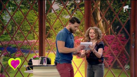 Mirela Boureanu Vaida nu a putut să citească întrebarea cu ”bulină roșie” de rușine! Și-a chemat în ajutor asistentul!