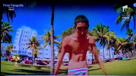 Smiley News: Nu ai văzut în viaţa ta aşa ceva! Dansatorul în slip face senzaţie cu mişcările lui... fără pereche. Doamnelor şi domnilor, faceţi cunoştinţă cu Peter L'Anguilla