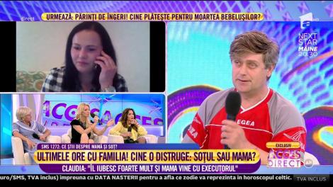 Probleme în platoul ”Acces Direct”! Simona Gherghe către un invitat: "Mă enervezi! Dacă mai am un invitat ca dumneavoastră îmi iau câmpii""
