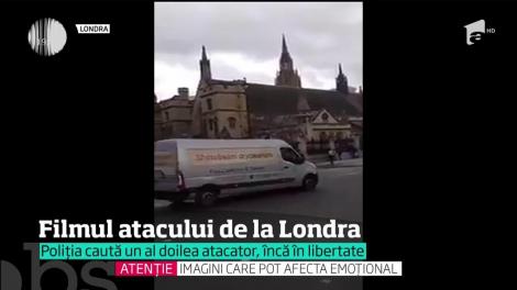 Filmul atacului de la Londra