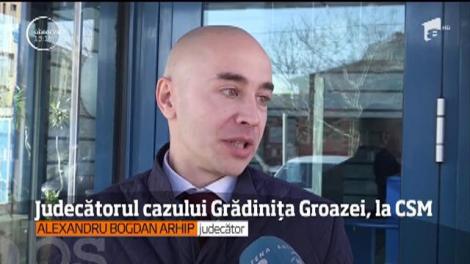 Membrii CSM decid ce se va întampla cu judecătorul din Constanţa care a cerut audierea copiilor maltrataţi în grădiniţa groazei