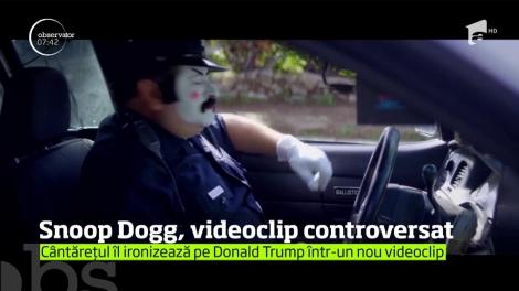 Rapperul american Snoop Dogg îl ironizează pe preşedintele Donald Trump în noul videoclip al melodiei „Lavender"