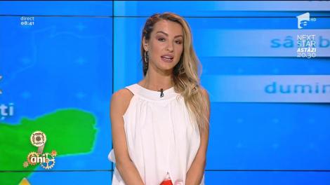 Ne bucurăm și astăzi de primăvară. În unele zone este chiar mai cald decât în mod normal!