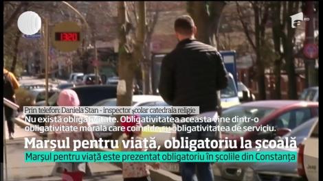 Biserica Ortodoxă îi convoacă pe profesorii de religie la marş. Unul pentru viaţă, dar împotriva avorturilor