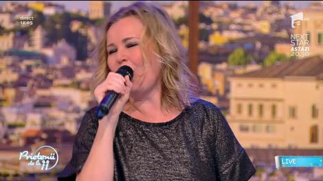 Live! Tania Popa: "Pe lângă plopii fără soț"