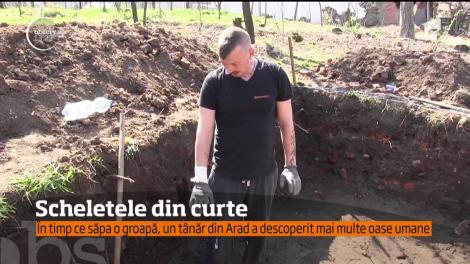 Descoperire şocantă într-o localitate din judeţul Arad