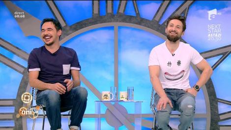 Dani Oțil, dat de gol de un fir de păr. Răzvan: ”Este brunetă, iar numele ei începe cu litera F!”