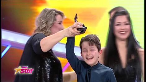 Mihai Bratosin primește Golden Starul de la CRBl