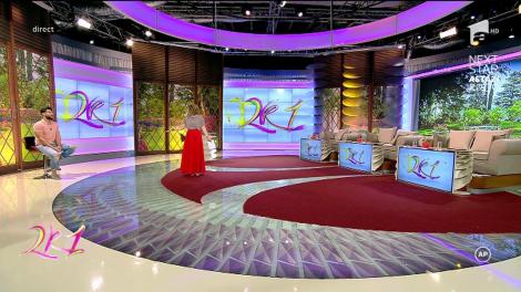 Mirela Vaida, apariţie răvăşitoare! Cum a venit îmbrăcată frumoasa prezentatoare în platoul "2K1". Robert: "Te văd atât de frumoasă, îmi vine să îţi zic asta în fiecare zi"