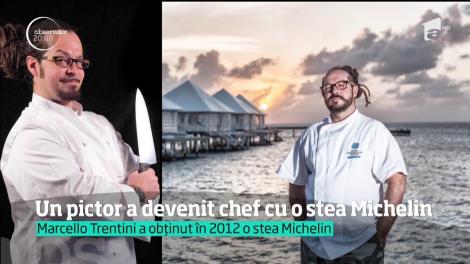 Un pictor a devenit chef cu o stea Michelin