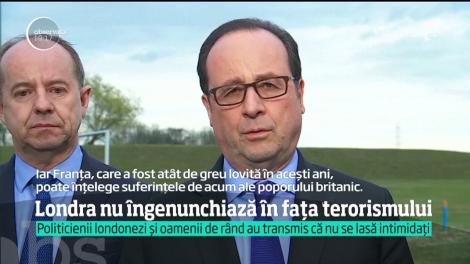 Londra nu îngenunchează în faţa terorismului