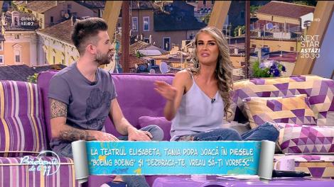 În stagiunea curentă, actrița Tania Popa joacă în piesele "Music național", "Sinucigașul" și "Terorism"