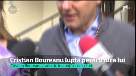 Cristian Boureanu luptă pentru fiica sa