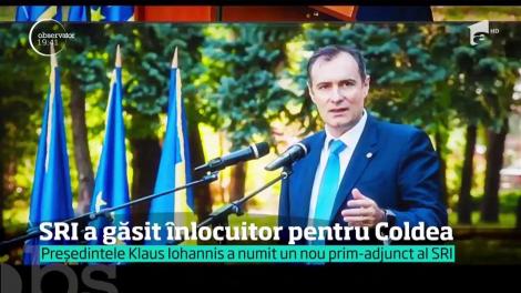 Noul prim-adjunct al Serviciului Român de Informaţii este generalul Răzvan Marcel Ionescu