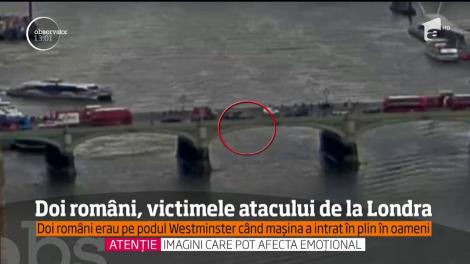 Doi români sunt printre victimele atacului diabolic de la Londra!