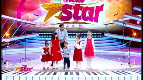 Prezentare: Corul "Clopoteii veseli", 3-13 ani, Giurgiu