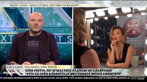 Gina Pistol dă cărțile pe față! Primele declaraţii după ce s-a despărţit de Alin Cocoş: "Toţi bărbaţii cu care am fost au vrut să le fac un copil"