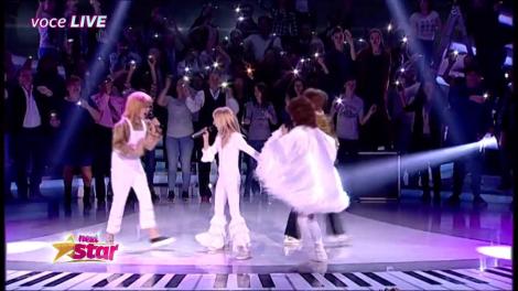 ”Te cunosc de undeva”, în variantă mini! "Mamma mia”, ce copii: Abba s-a reunit și i-a lăsat făra grai pe jurați: ”Sunteți fantastici!”