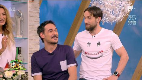 TOP cele mai tari coafuri! Freza lui Dani, vedeta zilei: "Am vrut să mă fac inorog. Aşa o să apar la nunta Flaviei"