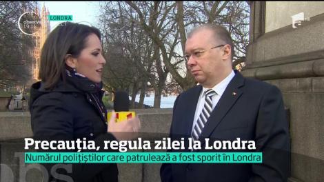 Precauţia, regulă zilei la Londra