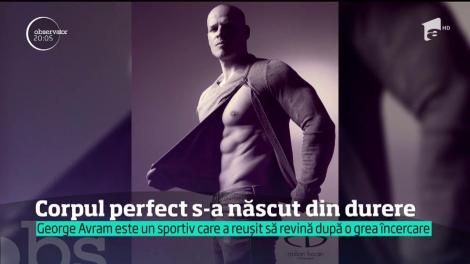 Povestea lui Johnny, tânărul care a demonstrat că nimic nu este imposibil. A fost paralizat, iar acum este campion la culturism