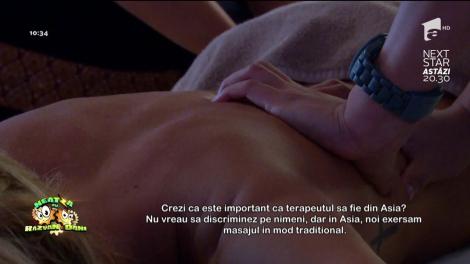 Masajul la patru mâni, o experiență cu adevărat unică