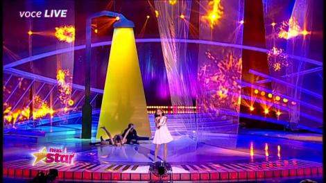 Oare la 11 ani Celine Dion cum cânta? Andreea are voce până la cer și înapoi, iar interpretarea ei a fost perfectă!