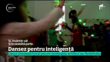 Muzica şi dansul dezvoltă inteligenţa copilului