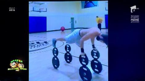 Smiley News: Calm, echilibru și forță. Iată care sunt cele mai dificile flotări