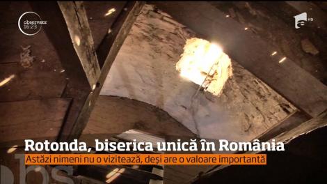 Rotonda, una dintre cele mai vechi biserici medievale din România