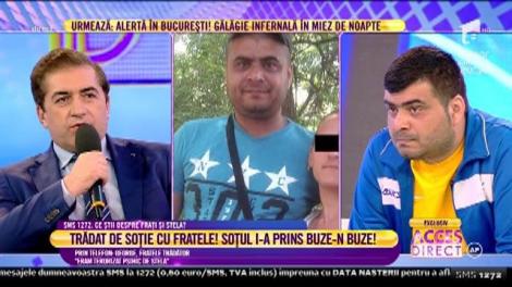 George, fratele trădător: "Lică mi-a zis că dacă mă vede mă omoară!"