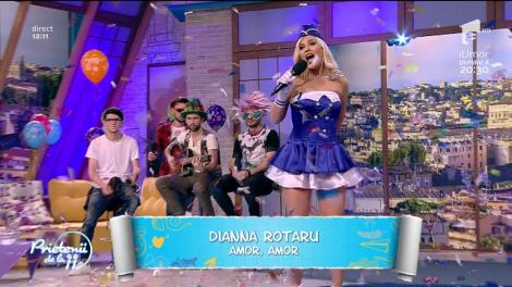 Dianna Rotaru: "Amor, amor"