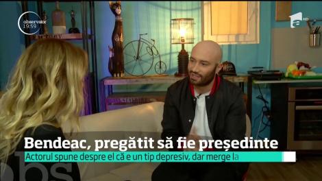 "Încerc să mă iubesc. Ca jurat, sunt absolut mizerabil". Interviu spumos cu Mihai Bendeac! La ce nu ar putea să renunțe niciodată actorul