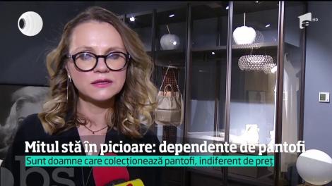 Din dragoste pentru pantofi, multe femei fac sacrificii mari! Mirela Vaida deslușește misterul: câte perechi de încălțări are acasă?