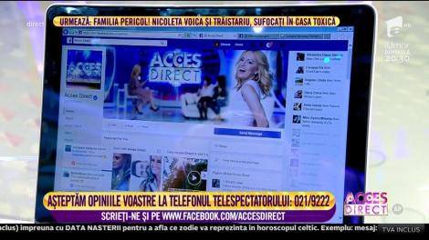 Simona Gherghe şi-a anunţat plecarea de la "Acces Direct"! Cât timp o mai poţi vedea la emisiune