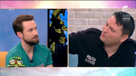 Dani Oțil, caracterizat de un poliţist criminalist! Matinalul a rămas şocat de cele aflate: "Eşti genial"