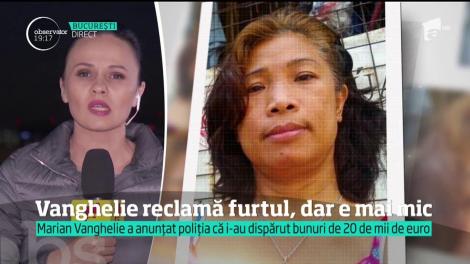 Marian Vanghelie a reclamat furtul la Poliţie. Paguba este mai mică decât anunţase iniţiale