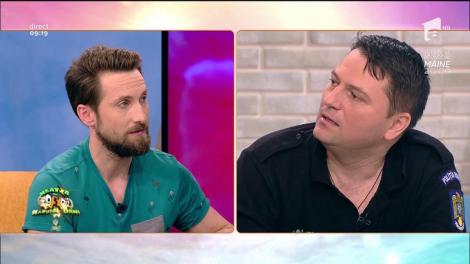 Aurelian Bădulescu, polițistul criminalist care modelează din lut chipurile oamenilor decedați în condiții suspecte: ”Recreez chipuri umane după forma craniilor!”