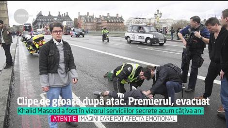 Clipe de groază după atac! Premierul a fost evacuat!