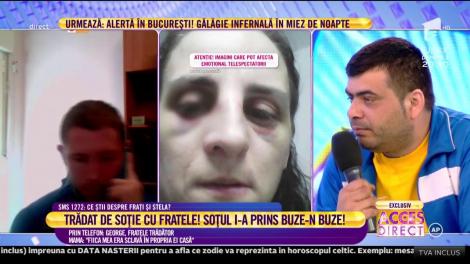 Imagini cu soţia plină de vânătăi! Soacra bărbatului agresiv povestește coșmarul: "Fiica mea era sclavă în propria casă"