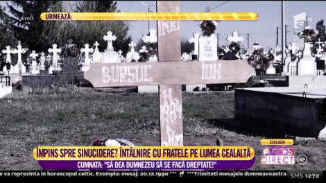 Ion Bursuc, deţinutul care s-a sinucis pentru că nu a putut ajunge la înmormântarea fratelui său!