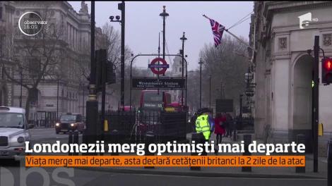 ATENTAT LA LONDRA. Cu patru vieți furate, traiul londonezilor merge mai departe! Podul Westminister a fost redechis