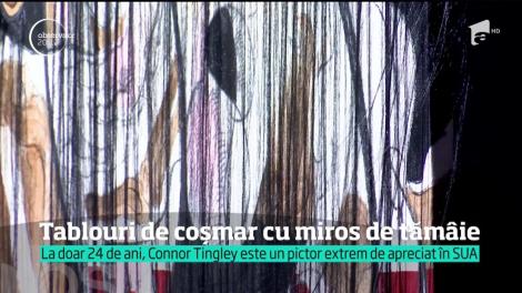 Tablouri de coşmar cu miros de tămâie