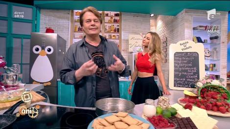 Desert de primăvară. ”Sweet kiss” cu multe căpșuni