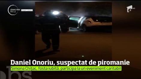 Pilotul de raliu Daniel Onoriu este principalul suspect în incendierea maşinii fostei sale iubite