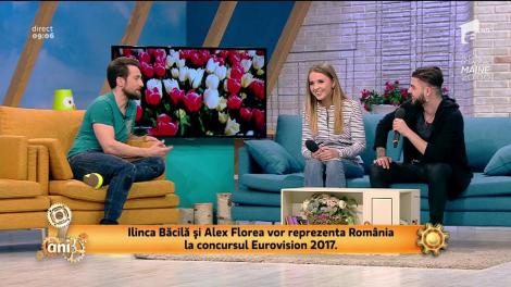 Ilinca şi Alex Florea, de la X Factor, direct pe scena Eurovision 2017, pentru a reprezenta România! "O să fie ceva special"