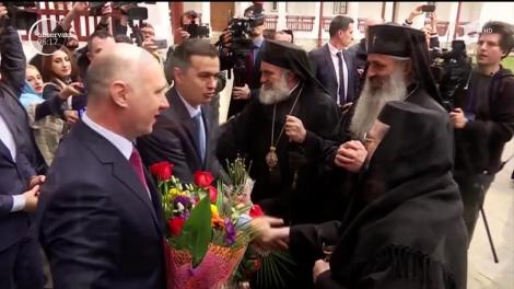 Şedinţa comună de guvern România-Moldova s-a încheiat la mănăstirea Agapia