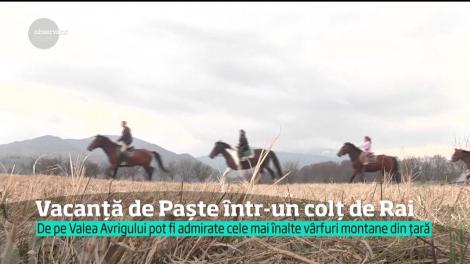 Ca să convingă turiştii să le calce pragul de Paşte, gazdele - hotelieri sau proprietari de pensiuni - şi-au anunţat deja ofertele