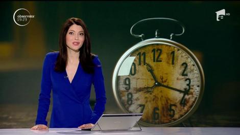 România trece la ora de vară. Din păcate, vom dormi cu o oră mai puţin